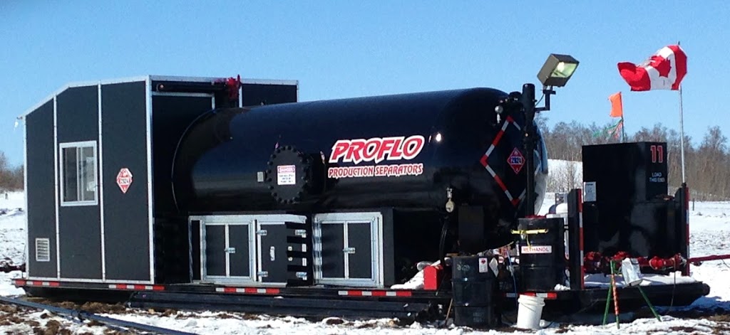 Proflo Production Testing Ltd | 8006 Edgar Industrial Ave, Red Deer, AB T4P 3S2, Canada | Phone: (888) 341-4337