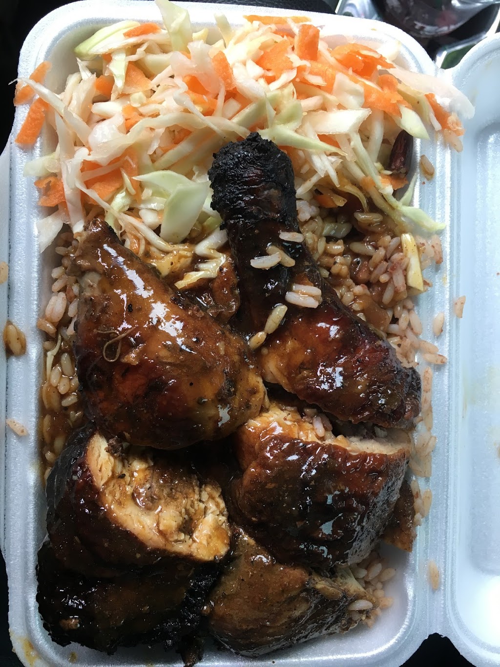 Big G 2 For 1 Jerk Chicken | 2200 Martin Grove Rd, Etobicoke, ON M9V 5H9, Canada | Phone: (416) 748-9777