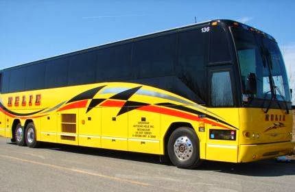 Autobus Hélie | 3505 Boulevard de Port Royal, Bécancour, QC G9H 1Y2, Canada | Phone: (819) 371-1177