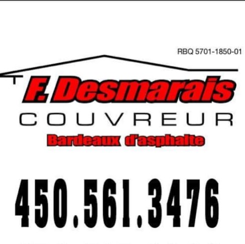 F.Desmarais Couvreur | 199 Rue Charlotte, Sorel-Tracy, QC J3P 1H9, Canada | Phone: (450) 561-3476