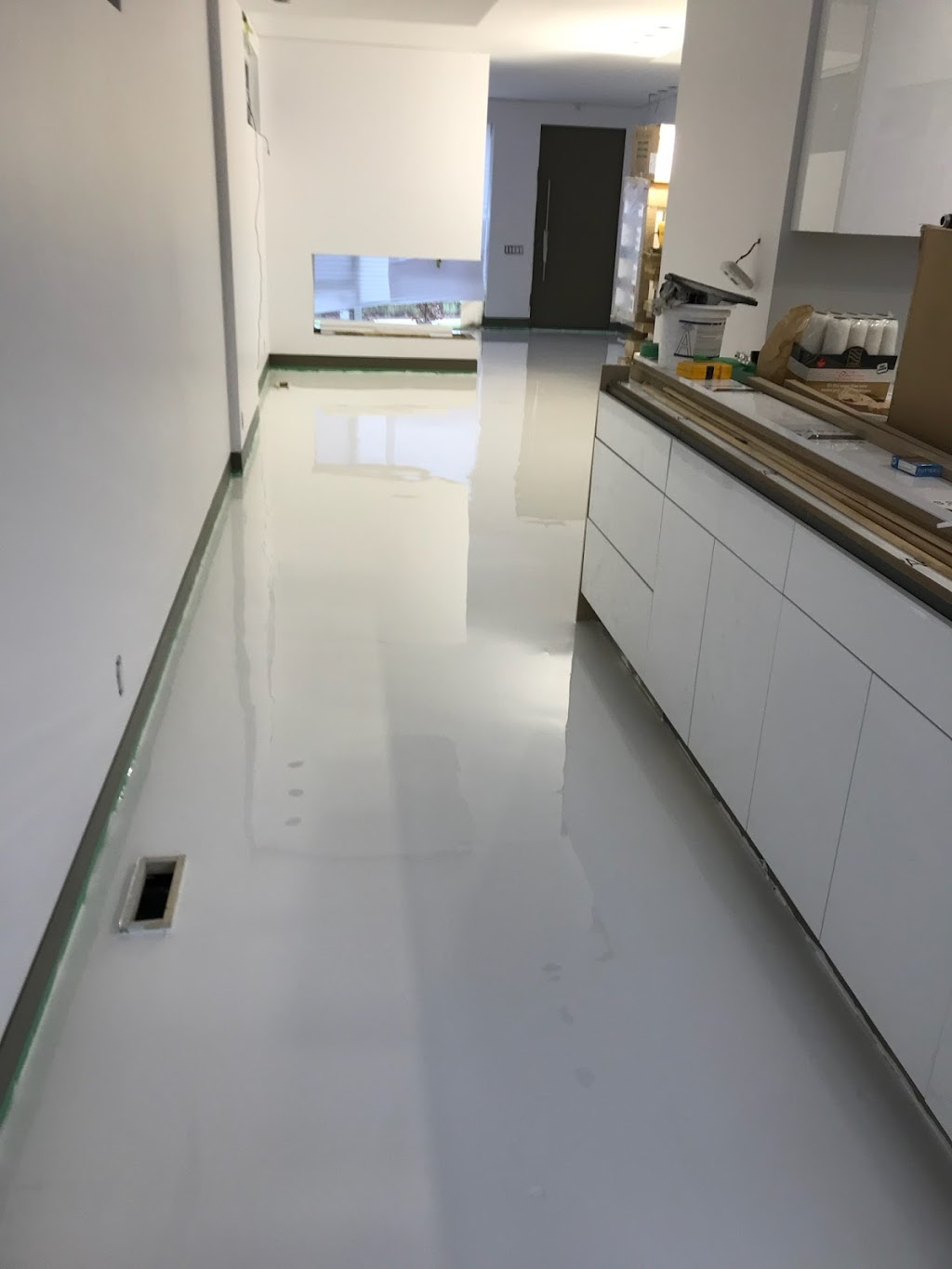 Diamond concrete custom floors | 21 Vaughan Rd, Toronto, ON M6G 2N2, Canada | Phone: (647) 500-7591