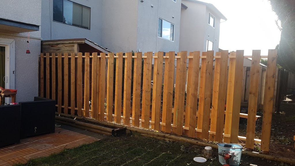 Ladner cedar fencing | 4550 Edmonds Dr, Delta, BC V4K 1M9, Canada | Phone: (604) 720-1782