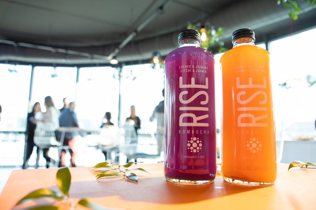 Rise Kombucha | 4795 Bd Couture, Saint-Léonard, QC H1R 3H7, Canada | Phone: (514) 664-4589