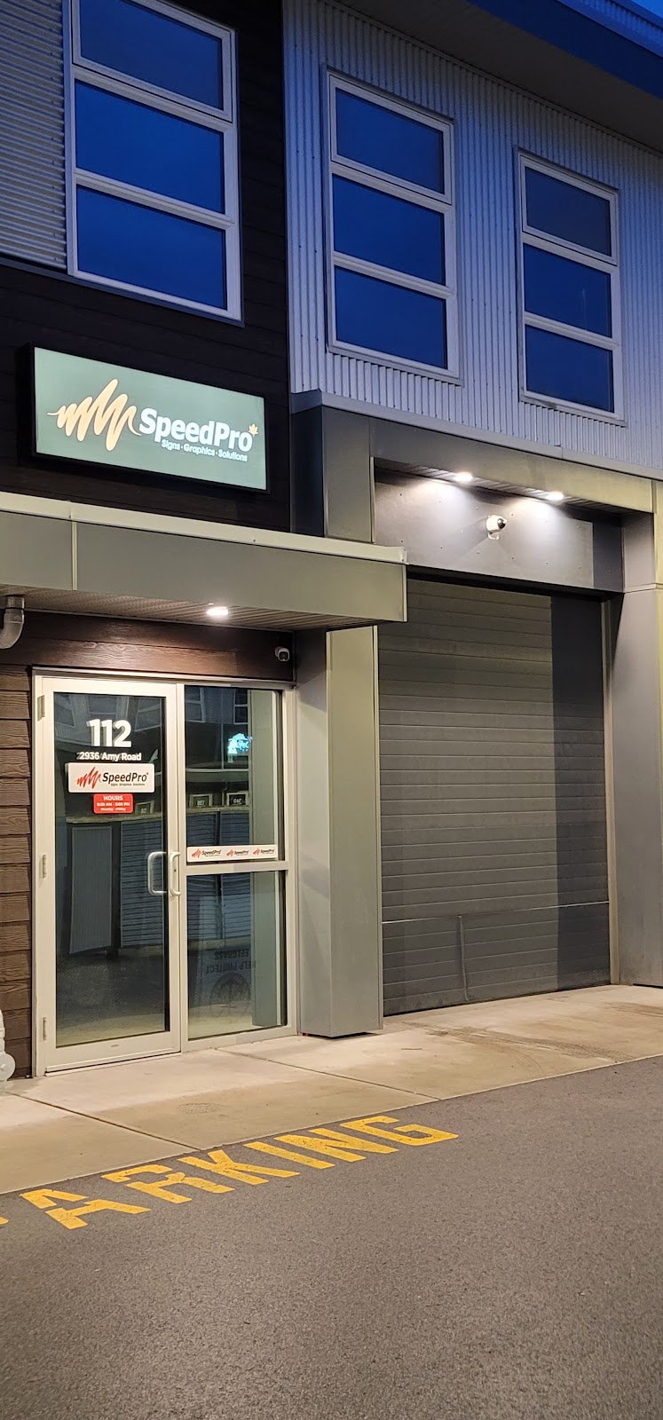 Speedpro Signs | 2936 Amy Rd Unit 112, Victoria, BC V9B 0B2, Canada | Phone: (250) 388-7770