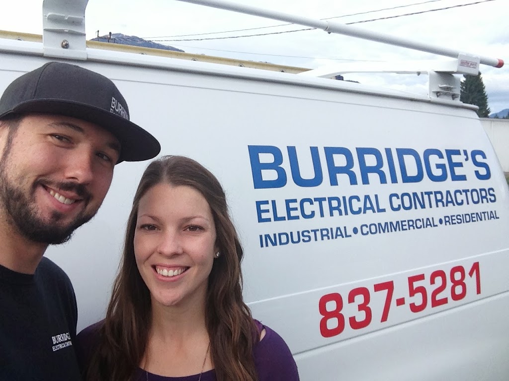 Burridges Electrical Contractors | 118 Pearkes Dr, Revelstoke, BC V0E 2S0, Canada | Phone: (250) 837-5281