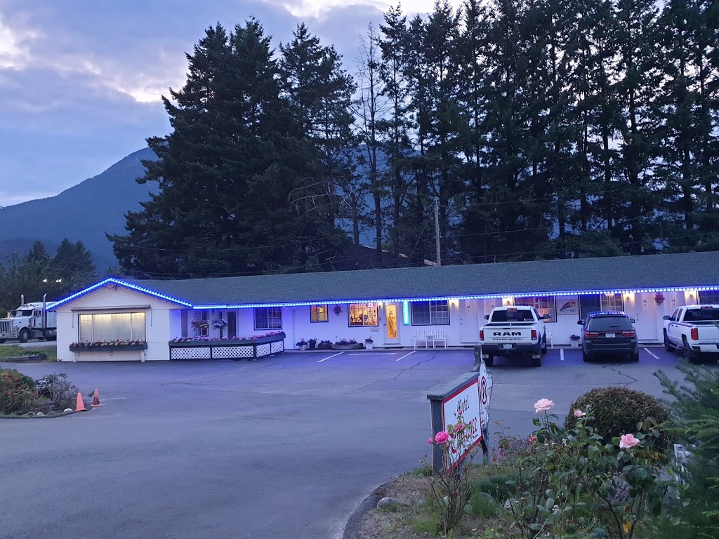 Alpine Motel | 505 Old Hope Princeton Way, Hope, BC V0X 1L0, Canada | Phone: (604) 869-9931