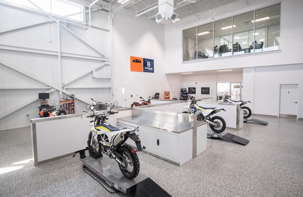 KTM Canada Inc | 8701 Rue Samuel-Hatt, Chambly, QC J3L 6W4, Canada | Phone: (450) 441-4451