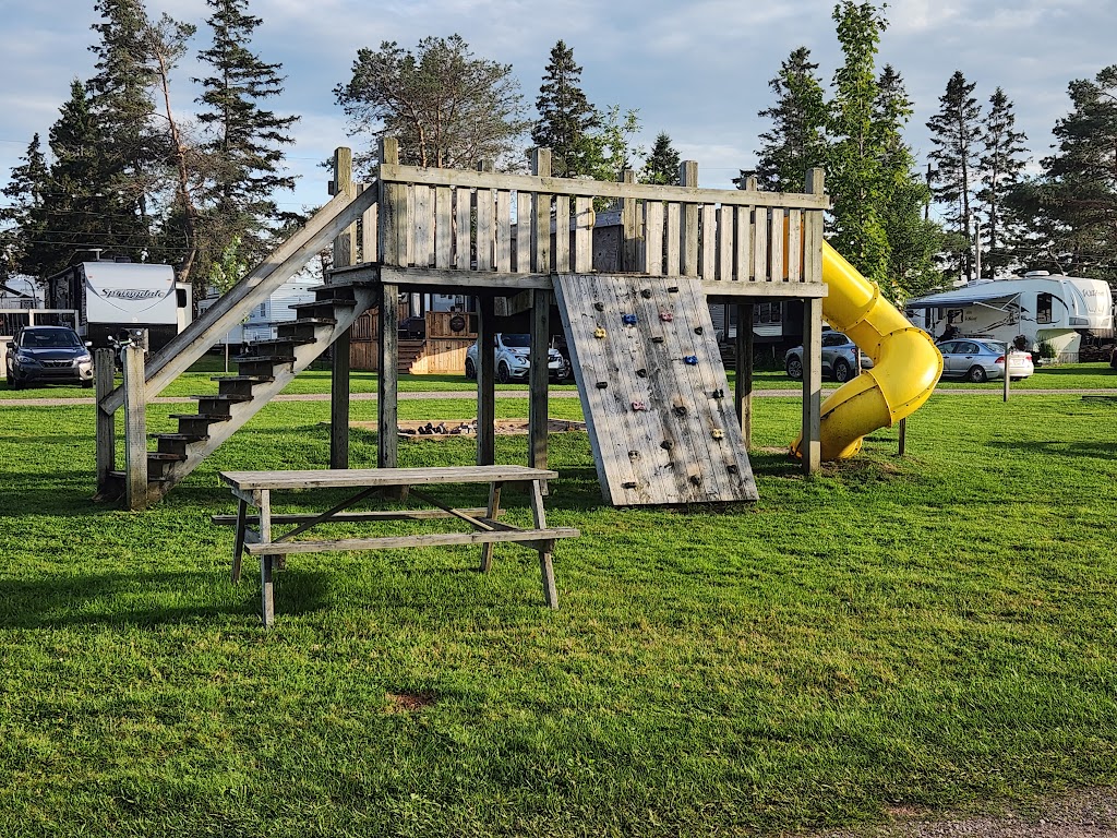 Pine Hills RV Park | 1531 Brackley Point Rd, Charlottetown, PE C1E 1R1, Canada | Phone: (902) 672-2081