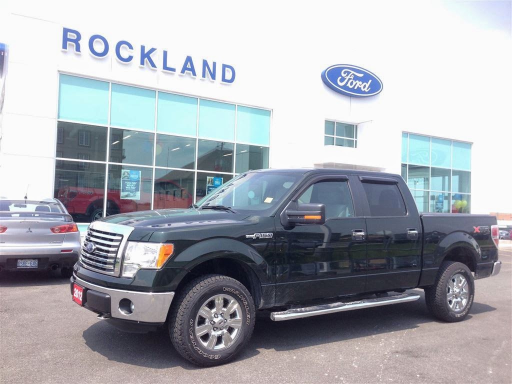 Rockland Ford Sales Ltd | 2900 Laurier St, Rockland, ON K4K 1L9, Canada | Phone: (613) 446-6464