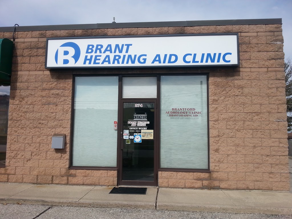 Brant Hearing Aid Clinic | 274 King George Rd, Brantford, ON N3R 5L6, Canada | Phone: (519) 759-8250