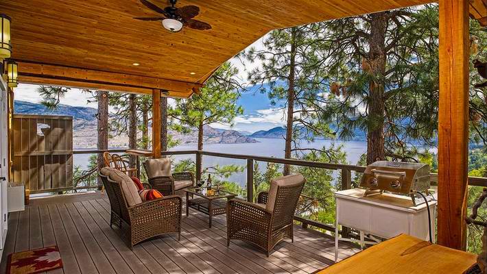 Peachland Eagles Nest B&B | 5816 Brown Pl, Peachland, BC V0H 1X4, Canada | Phone: (604) 786-9908