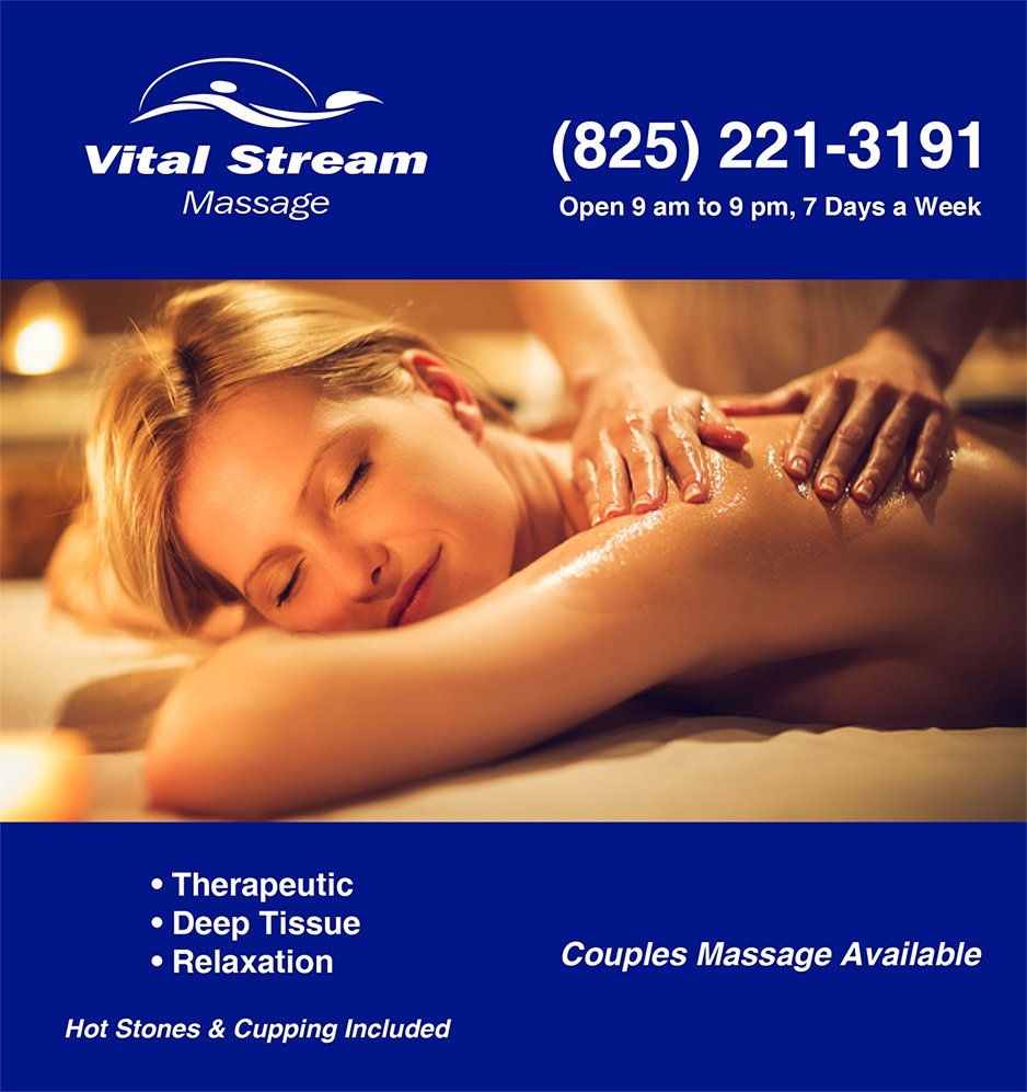 Vital Stream Massage (Red Deer) Ltd. | 7710 50 Ave #4, Red Deer, AB T4P 2A5, Canada | Phone: (825) 221-3191