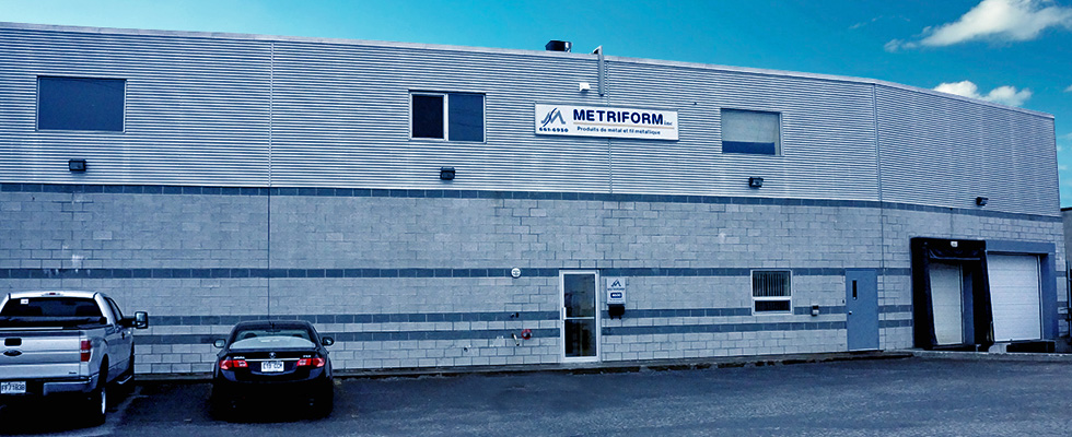 Metriform Inc | 4600 Av. des Industries, Laval, QC H7C 1A3, Canada | Phone: (450) 661-6950