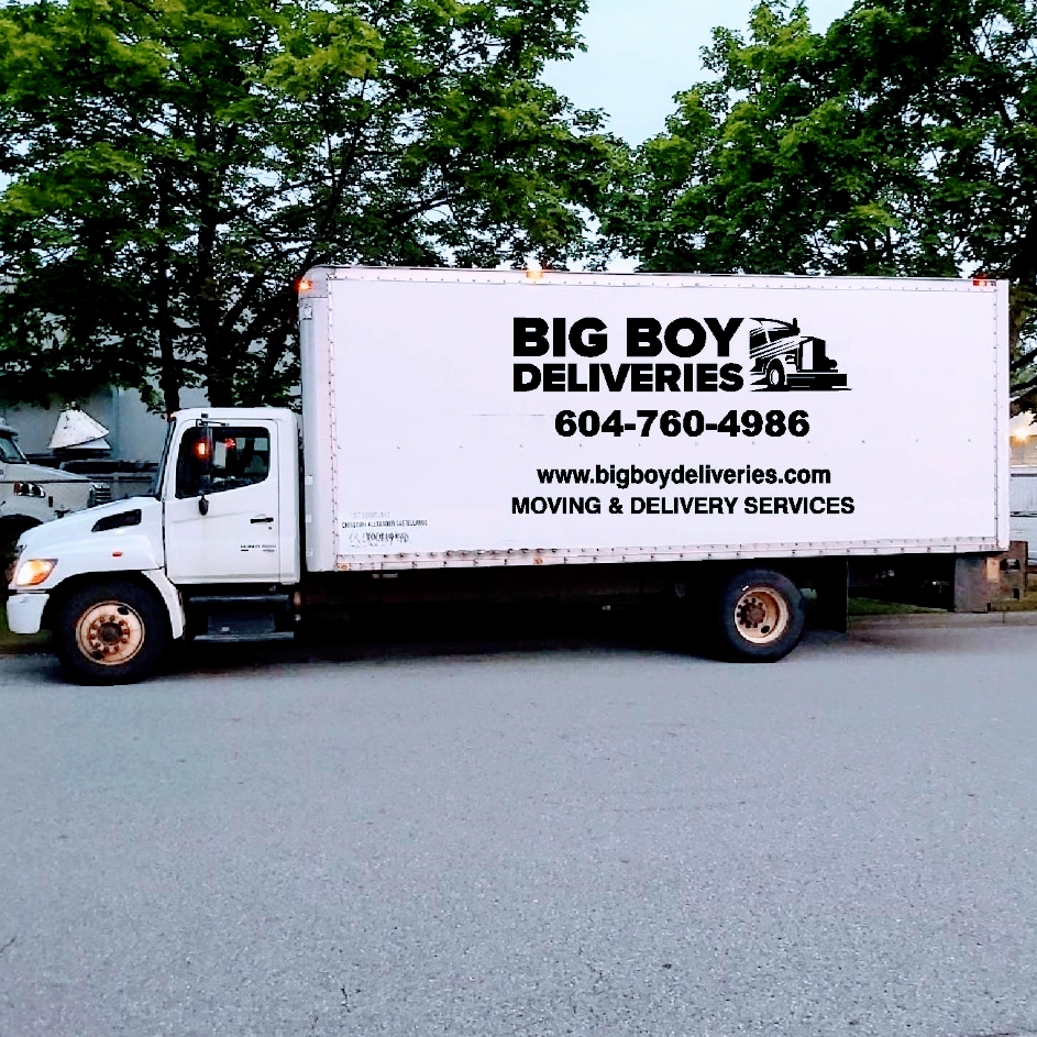 Big Boy Deliveries | 16237 111a Ave, Surrey, BC V4N 4R7, Canada | Phone: (604) 760-4986