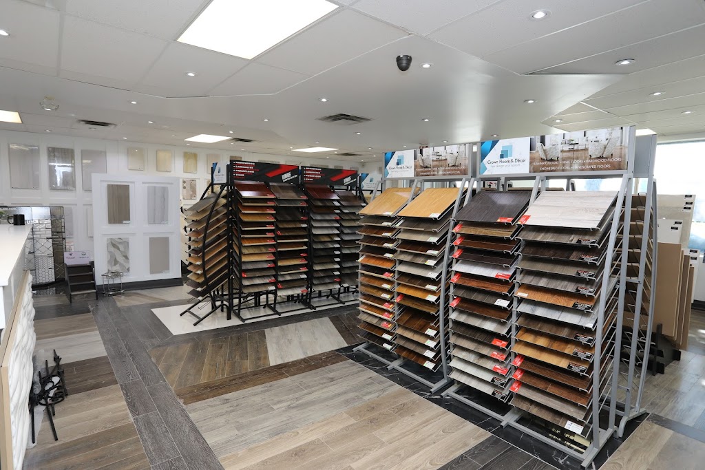 Crown Floors & Decor | 120 Rutherford Rd S, Brampton, ON L6W 3J5, Canada | Phone: (905) 796-2555