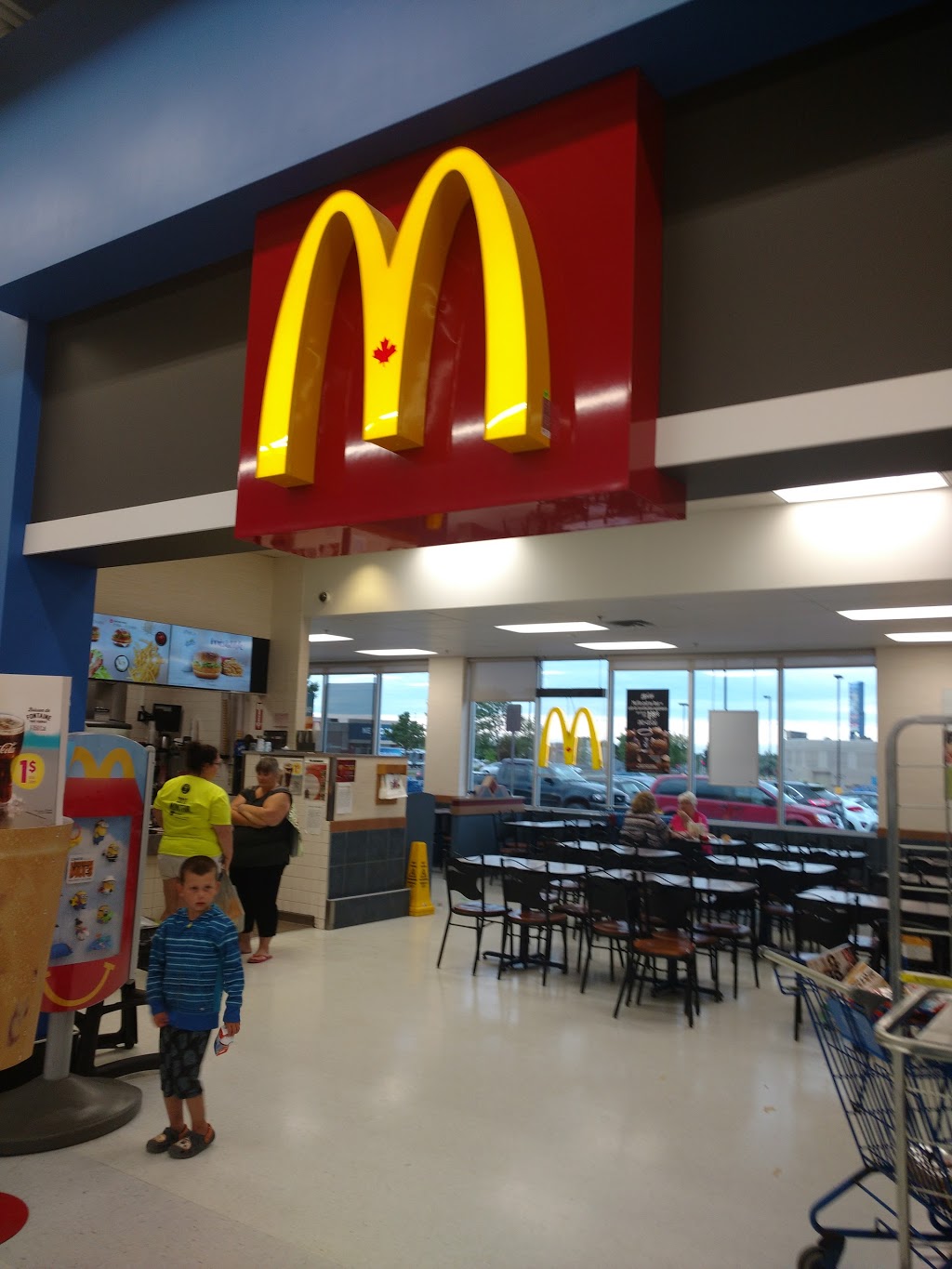 McDonalds | 224 Avenue Joseph Casavant, Québec, QC G1C 7Z3, Canada | Phone: (418) 661-4814