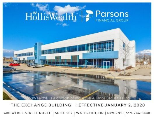 Parsons Financial Group, iA Private Wealth | 630 Weber St N Suite 202, Waterloo, ON N2V 2E1, Canada | Phone: (519) 746-8448