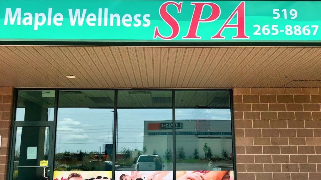 Maple Wellness Spa | 221-B8, Woodlawn Rd W, Guelph, ON N1H 8P4, Canada | Phone: (519) 265-8867