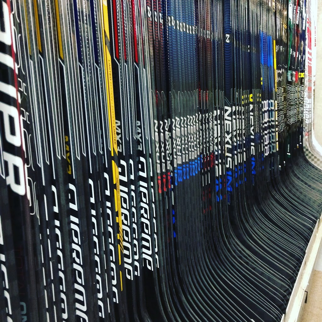 HockeyStickMan Showroom | 5155 Spectrum Way Unit 37, Mississauga, ON L4W 5A1, Canada | Phone: (905) 624-2063