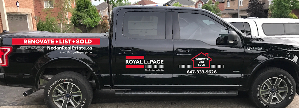 Vasko Nedanovski Royal LePage | 324 Guelph St, Georgetown, ON L7G 4B5, Canada | Phone: (647) 333-9628