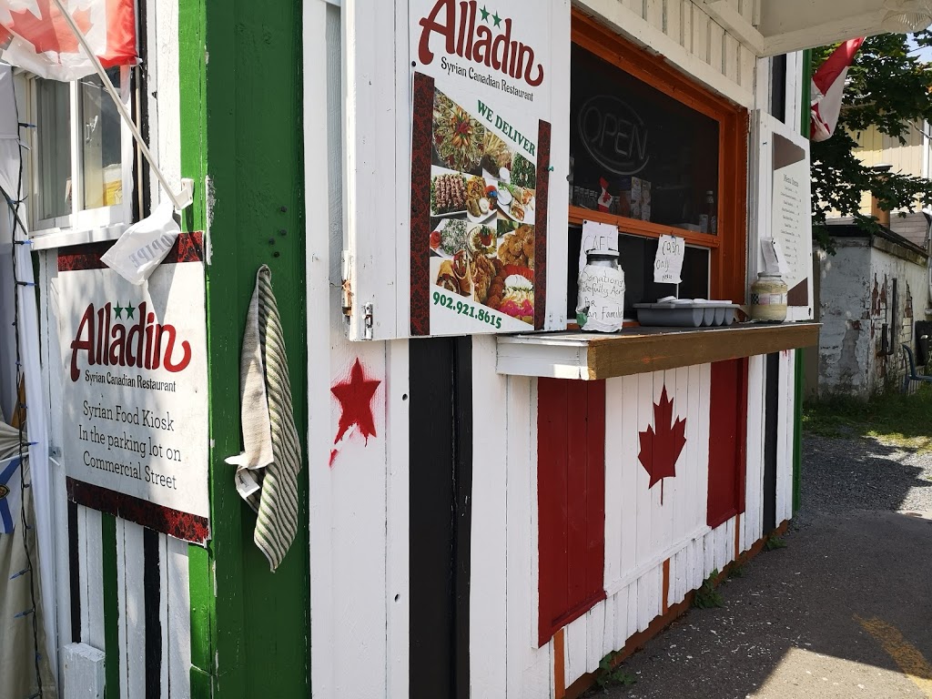 Alladin Syrian Canadian Restaurant | 87 Caladh Ave, Pictou, NS B0K 1H0, Canada | Phone: (902) 921-8615