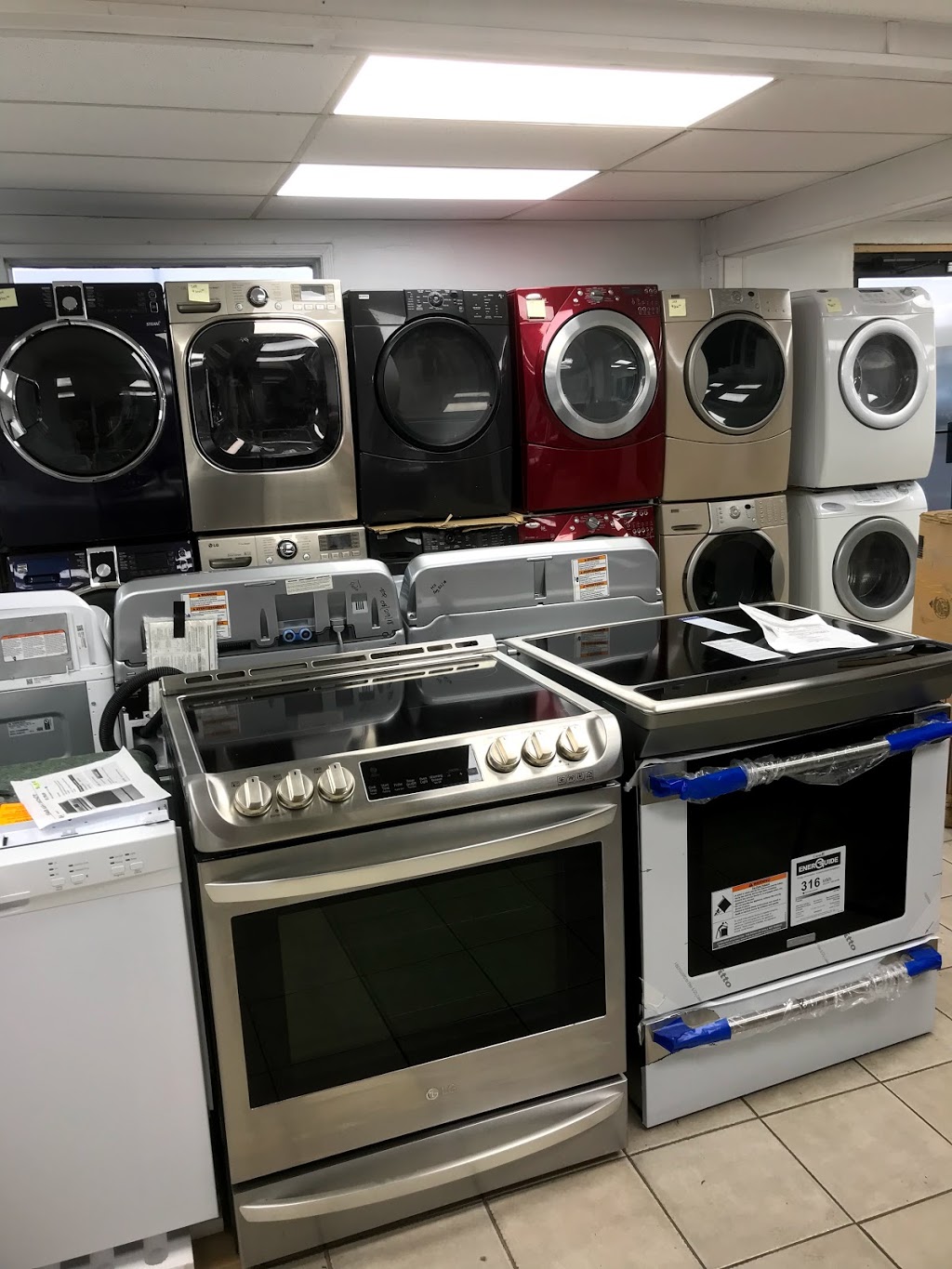 NEW & USED Home Appliance Warehouse | 16665 111 Ave NW, Edmonton, AB T5M 2S4, Canada | Phone: (780) 455-3186