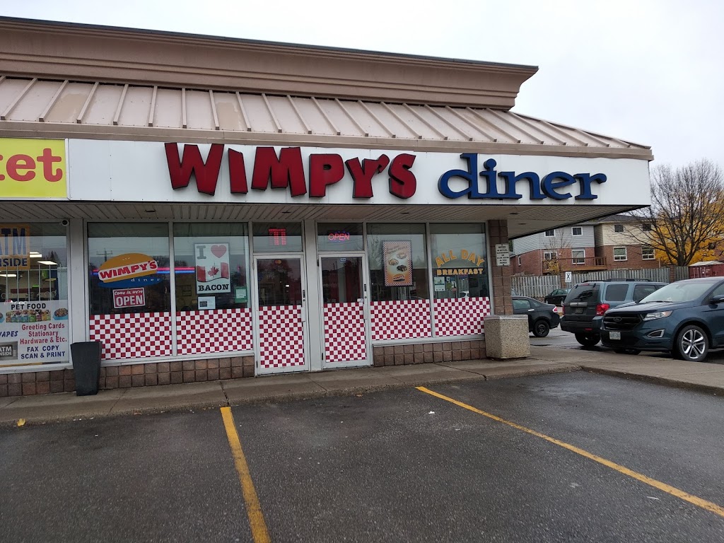 Wimpys Diner | 305 Barrie St, Bradford, ON K7L 5L4, Canada | Phone: (905) 775-9292