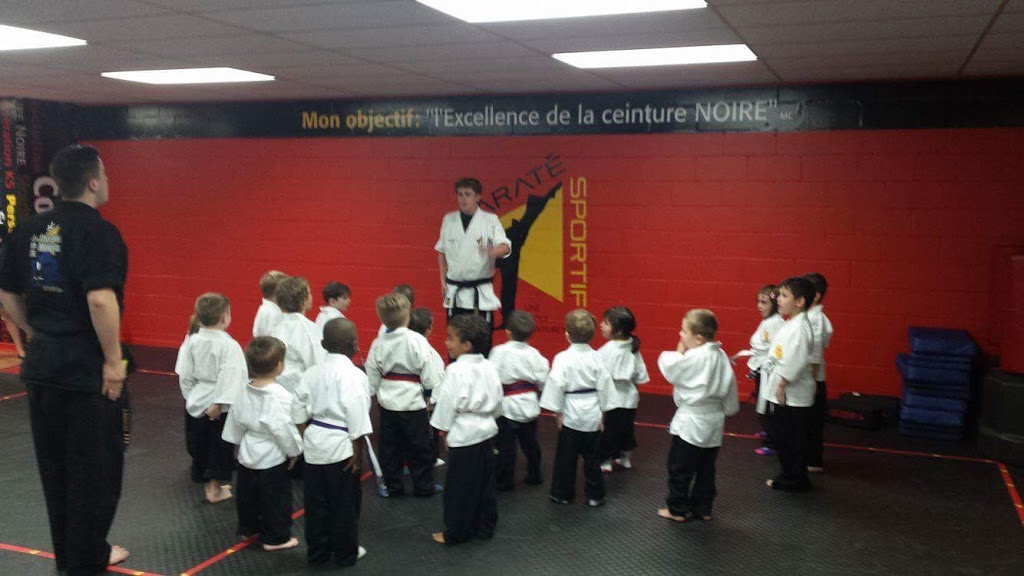 Karate Sportif | 551 Boulevard Samson, Laval, QC H7X 1J5, Canada | Phone: (450) 689-7011