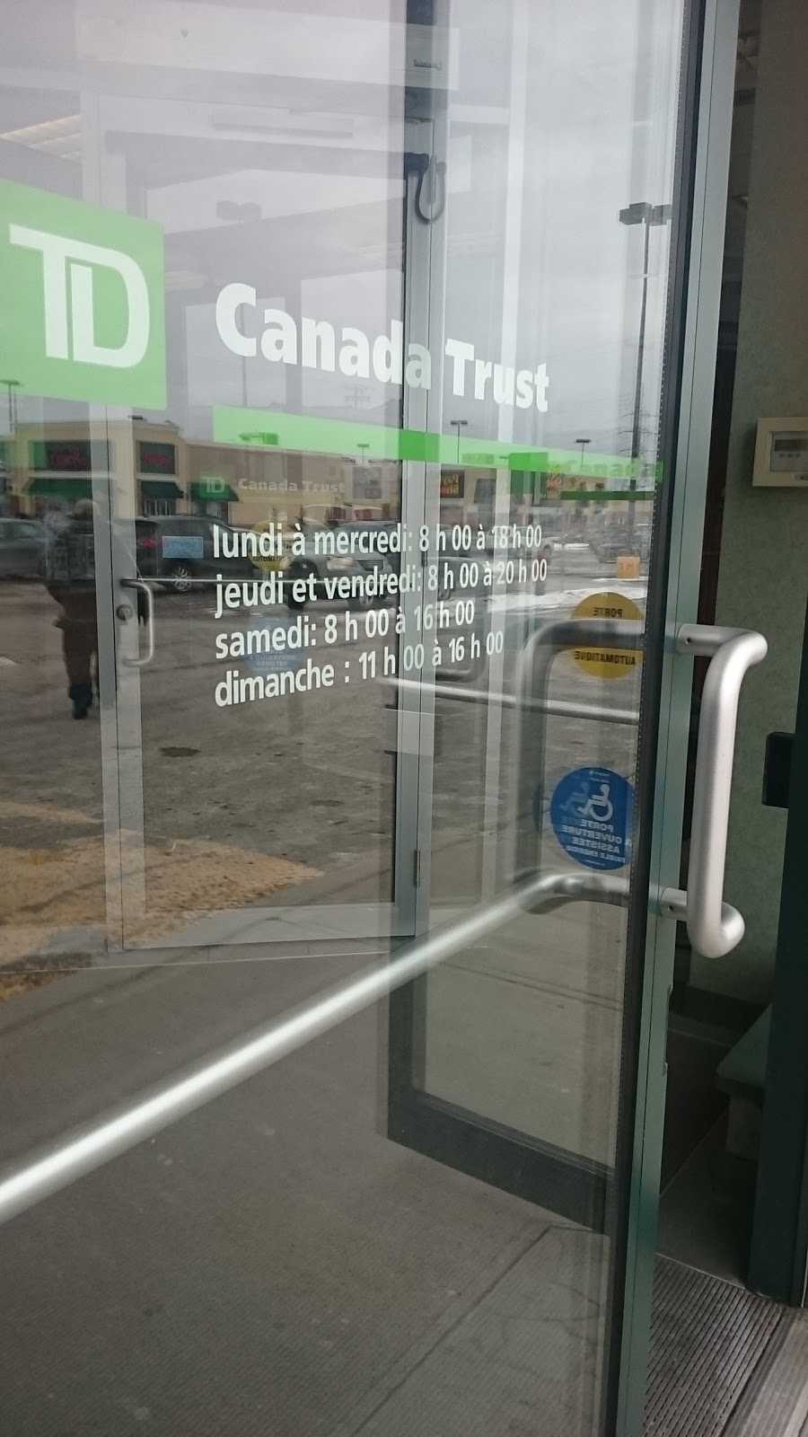 TD Canada Trust Branch and ATM | 6168 Boul Henri-Bourassa O E, Montréal-Nord, QC H1G 5X3, Canada | Phone: (514) 322-2783