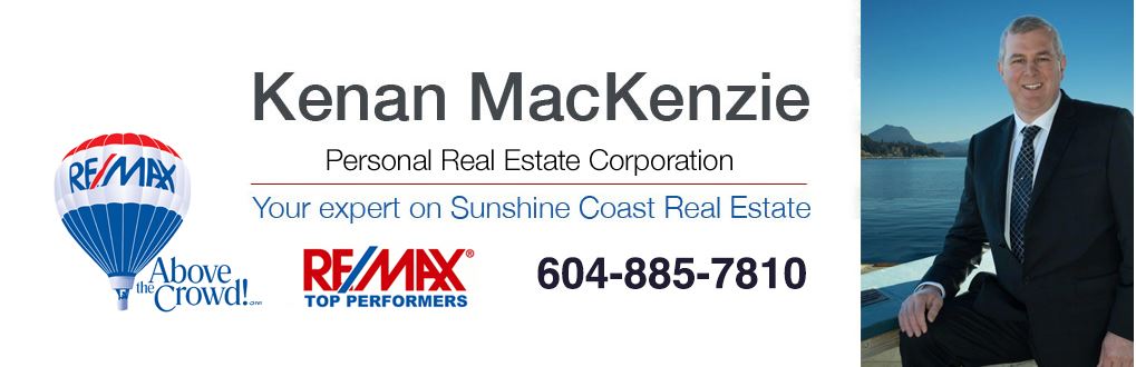 Kenan MacKenzie *PREC, RE/MAX City Realty | 101 - 938 Gibsons Way, Gibsons, BC V0N 1V7, Canada | Phone: (604) 885-7810
