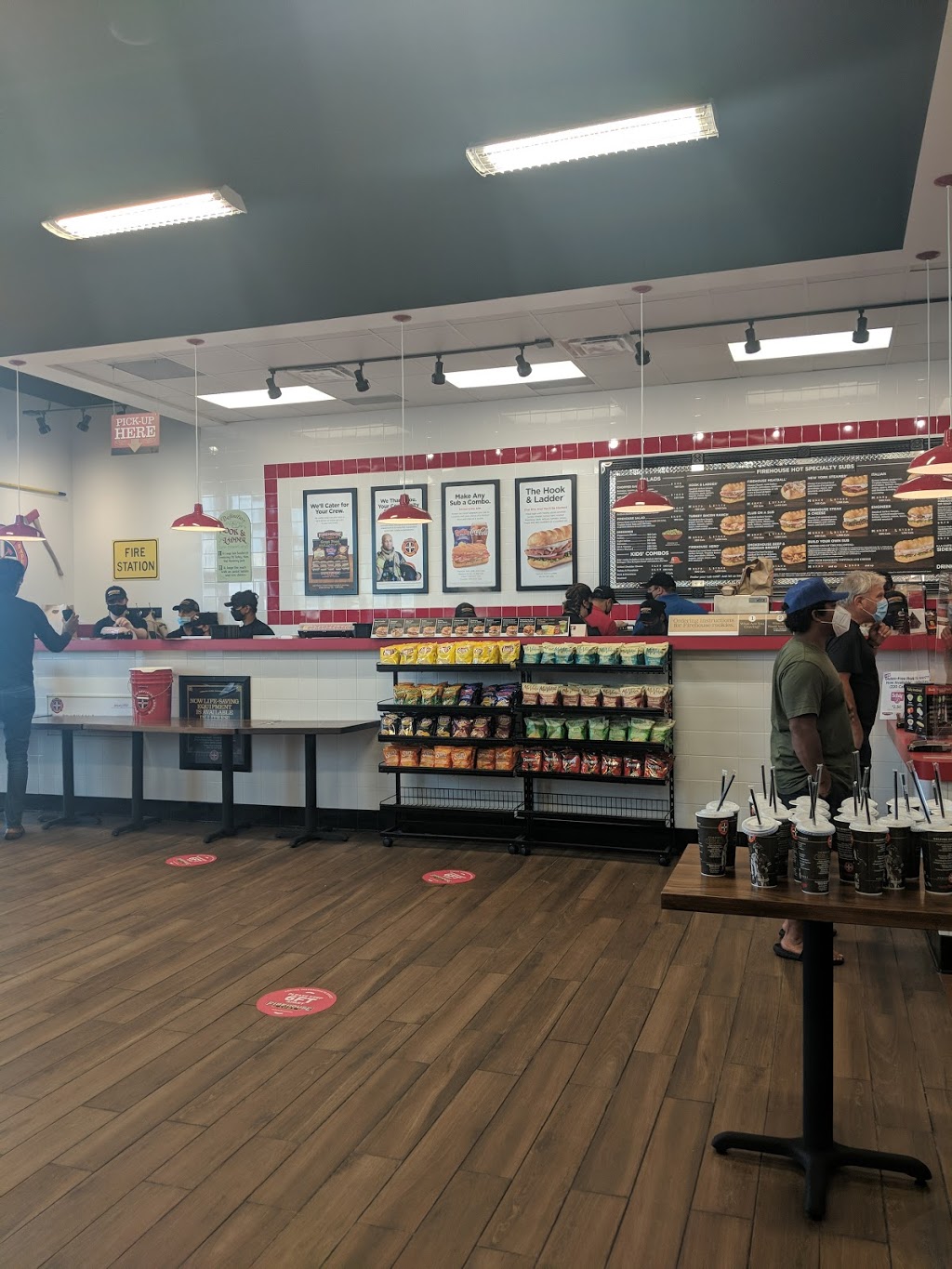 Firehouse Subs | 502 Holland St W, Bradford, ON L3Z 0A2, Canada | Phone: (905) 775-0555