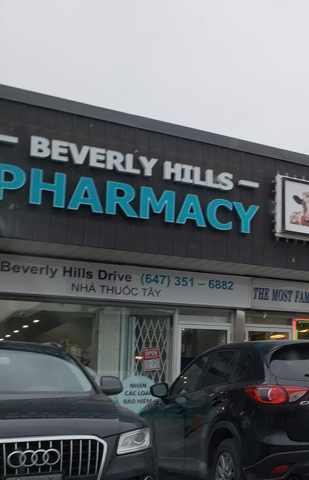 Beverly Hills Pharmacy | 56 Beverly Hills Dr, North York, ON M3L 1A1, Canada | Phone: (647) 351-6882
