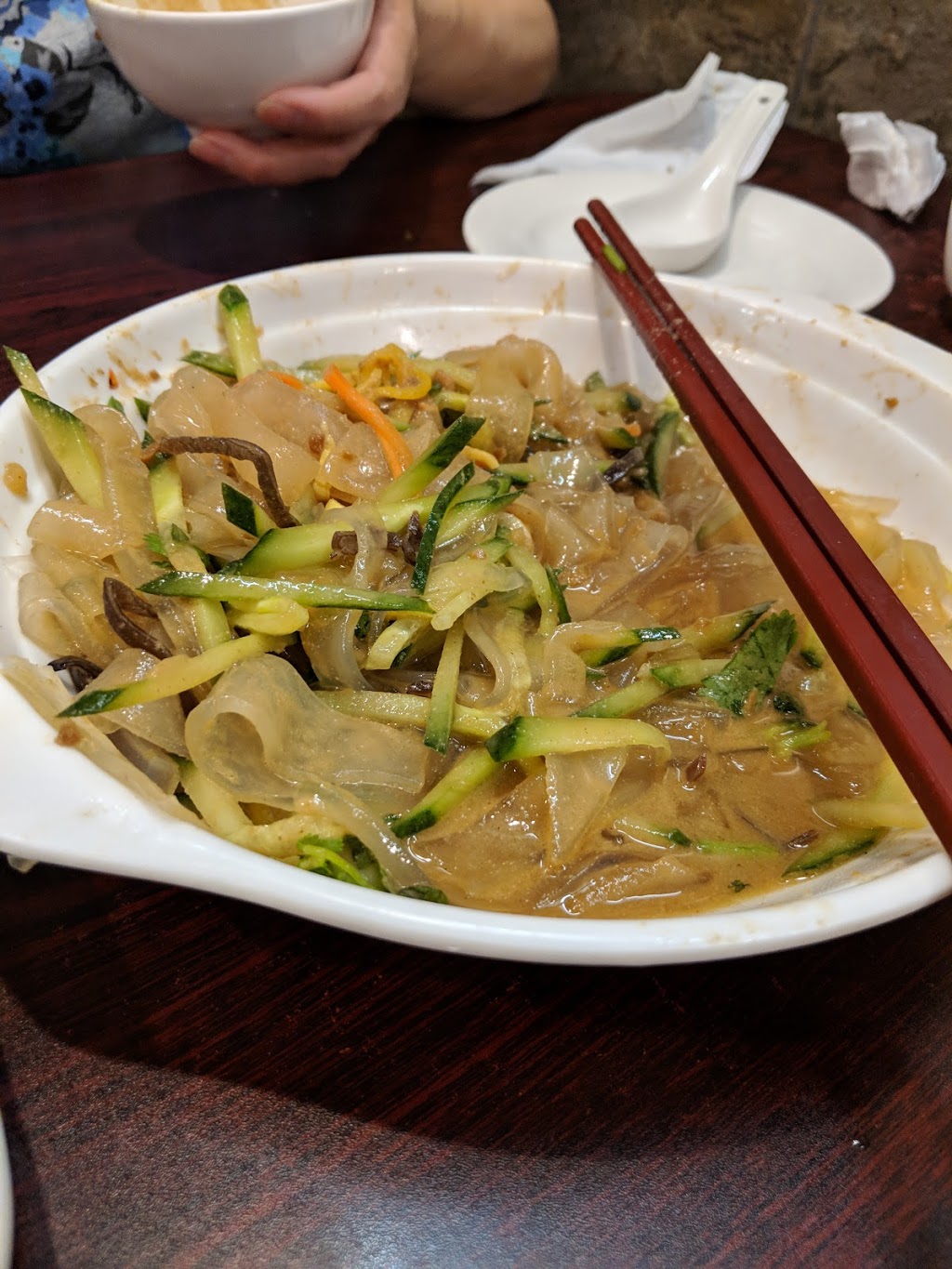 New Northern Dumplings | 633 Silver Star Blvd #120, Scarborough, ON M1V 5N1, Canada | Phone: (416) 321-2289