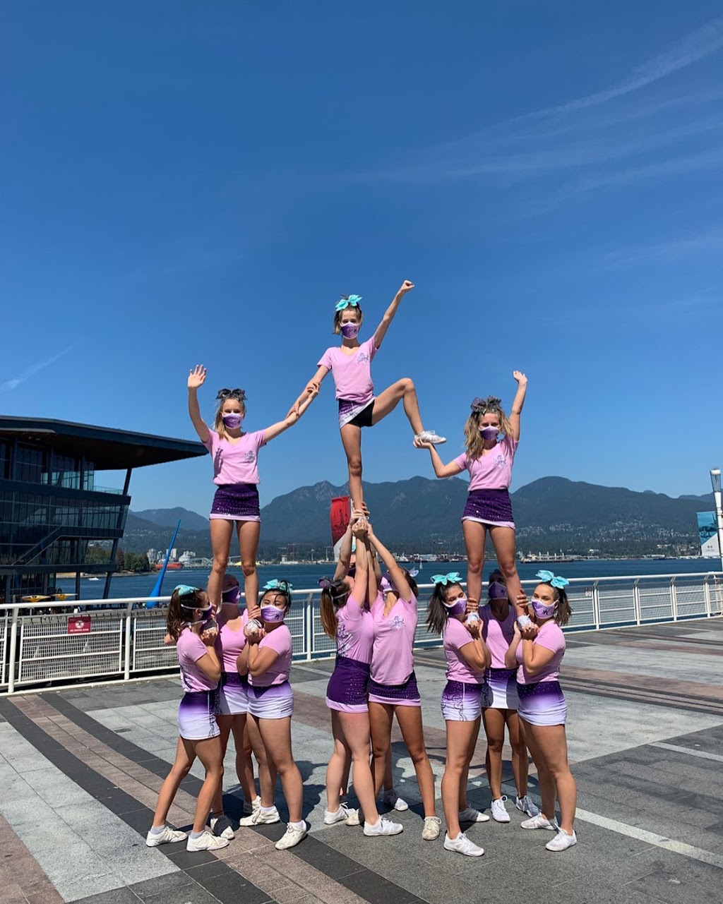 Xtreme Cheer Gym Langley | 6350 204 St #104, Langley, BC V2Y 2V1, Canada | Phone: (604) 512-4840