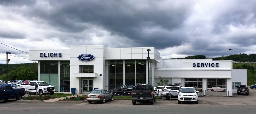 Cliche Auto Ford Inc. | 46 route du Président Kennedy, Vallée-Jonction, QC G0S 3J0, Canada | Phone: (418) 253-5445