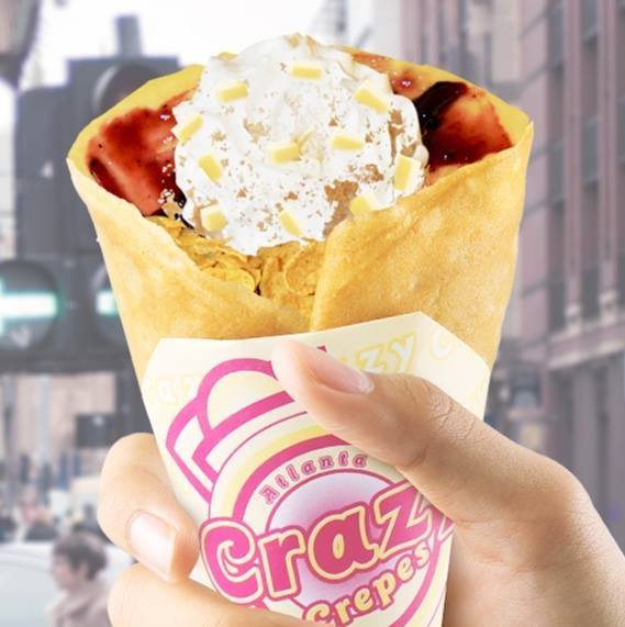 Crazy Crepes | 366 Church St, Toronto, ON M5B 2A2, Canada