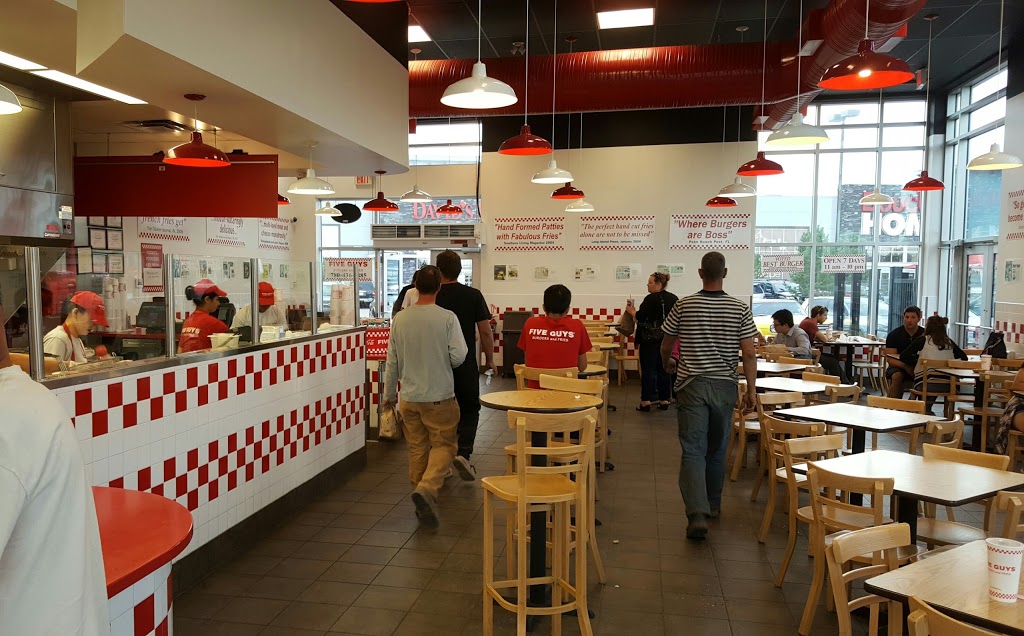 Five Guys | 10161 13 Ave NW, Edmonton, AB T6N 0B6, Canada | Phone: (780) 436-9885