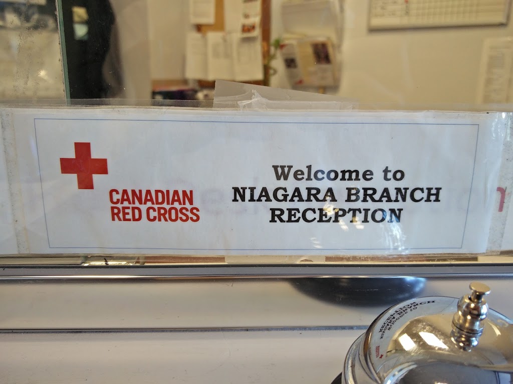 Canadian Red Cross | 255 Ridley Rd W Unit 2, St. Catharines, ON L2S 0B3, Canada | Phone: (905) 680-4099