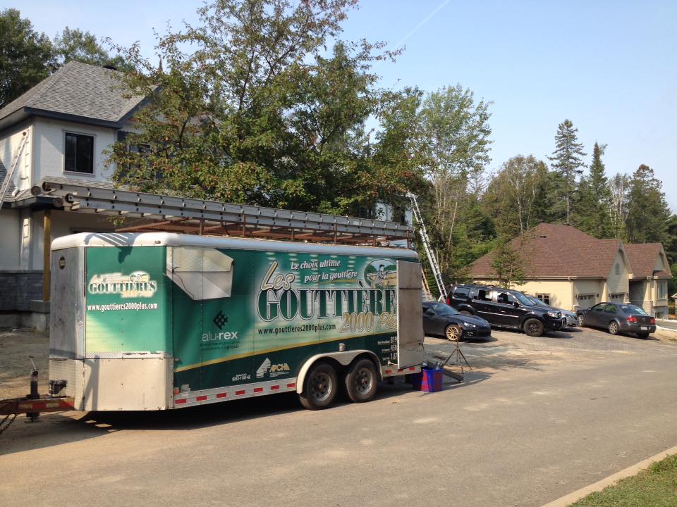 Gouttieres 2000 Plus Inc | 1535 QC-117, Mont-Tremblant, QC J8E 2X9, Canada | Phone: (819) 425-2133