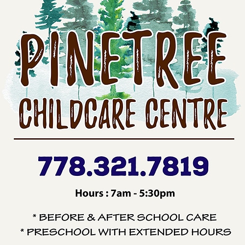 Pinetree childcare centre | 19083 69a Ave, Surrey, BC V4N 0A5, Canada | Phone: (778) 321-7819