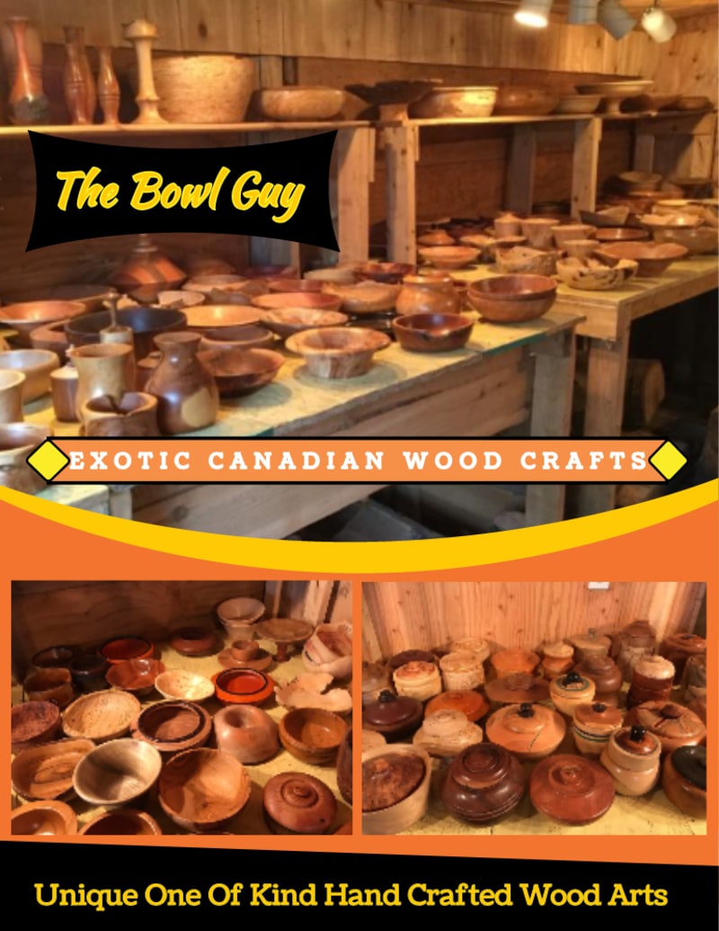 The Bowl Guy | 12011 Cardinal St, Mission, BC V4S 1L3, Canada | Phone: (604) 773-5191