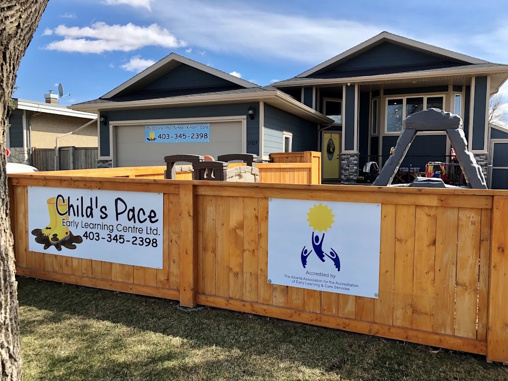 Child’s Pace Early Learning Centre | 1107 19a Ave, Coaldale, AB T1M 1A6, Canada | Phone: (403) 345-2398