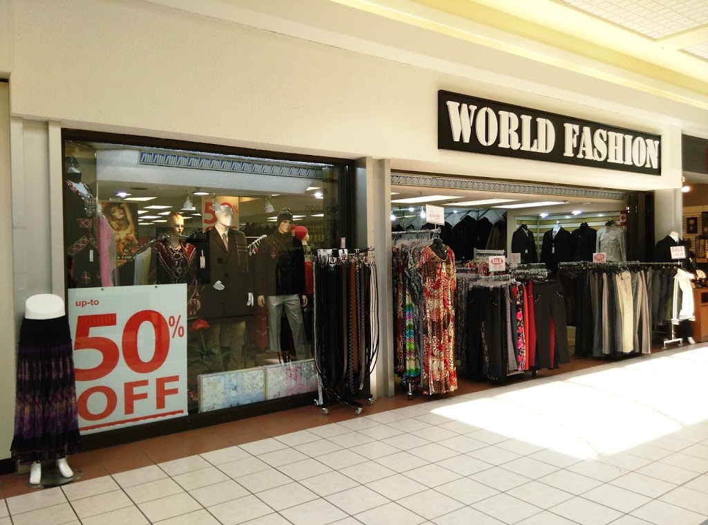 World Fashion | 3850 Sheppard Ave E, Scarborough, ON M1T 3L3, Canada | Phone: (416) 930-7034