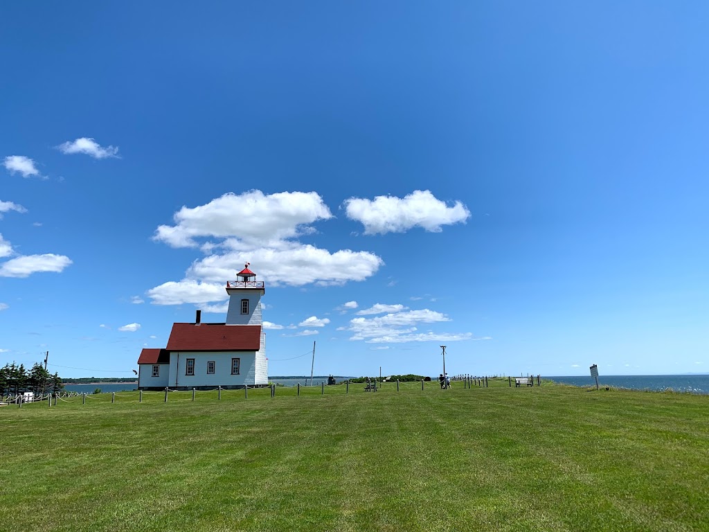 Wood Islands Lighthouse | 173 Lighthouse Rd, Wood Islands, PE C0A 1B0, Canada | Phone: (902) 962-3110