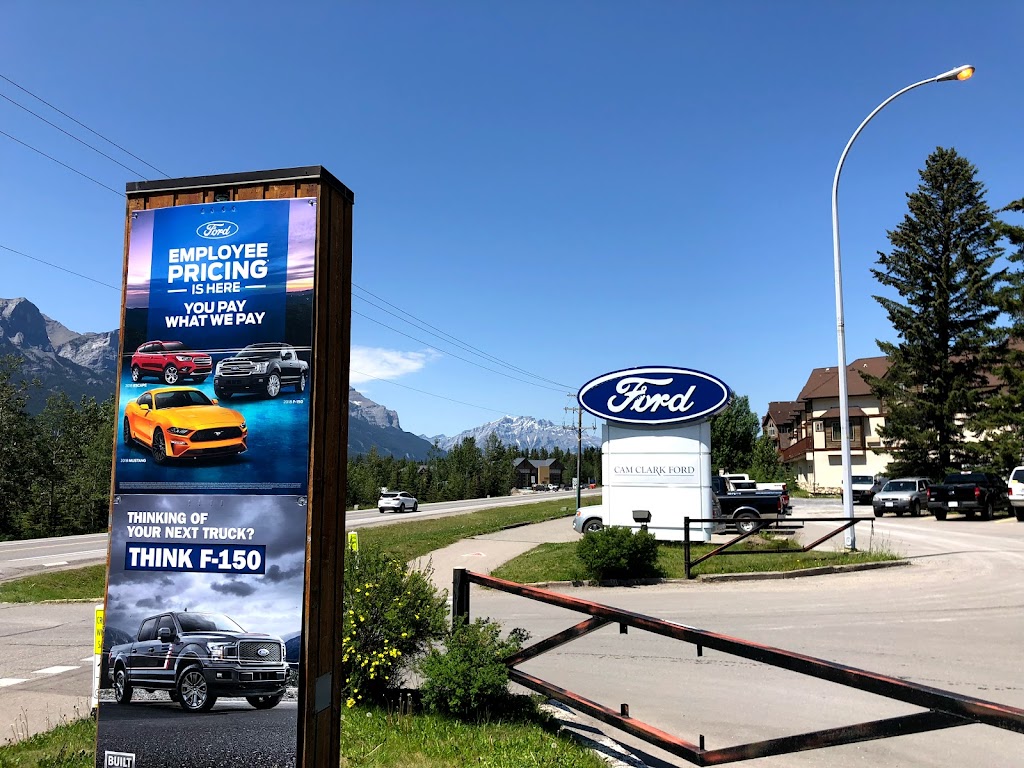 Cam Clark Ford Canmore | 308 Bow Valley Trail, Canmore, AB T1W 0L1, Canada | Phone: (403) 678-6200