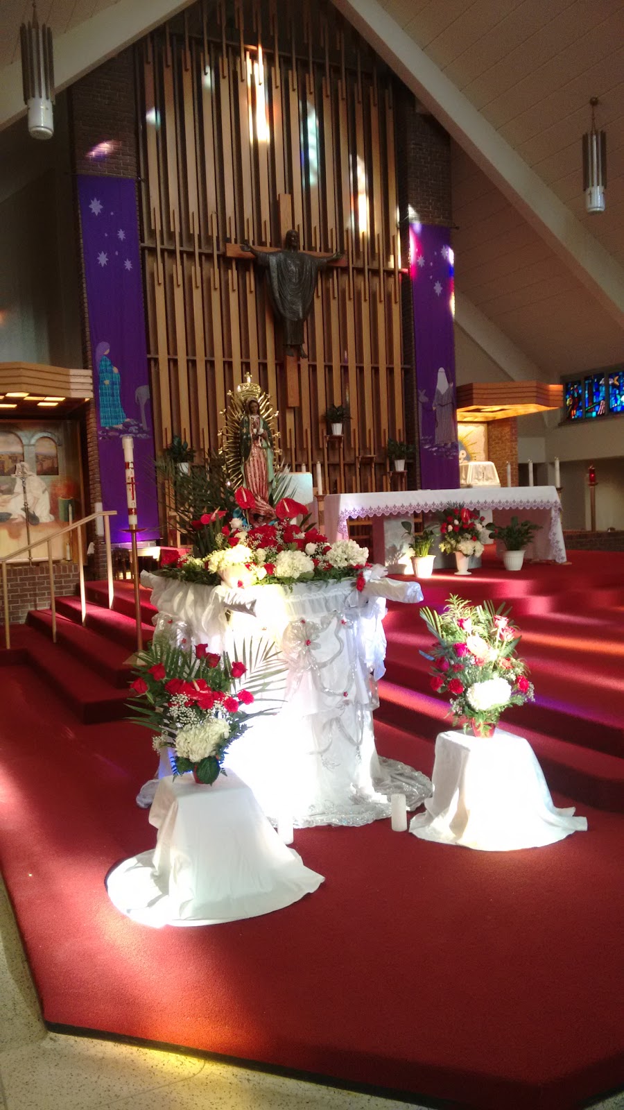 St. Marys Church | 66 Main St S, Brampton, ON L6W 2C6, Canada | Phone: (905) 451-2300