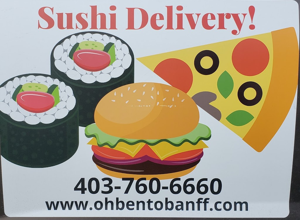 OH BENTO & PIZZA / OH CATERING | Located at The Fenlands Banff Recreation Center, 100 Mt Norquay Rd #2F, Banff, AB T1L 1C3, Canada | Phone: (403) 760-6660