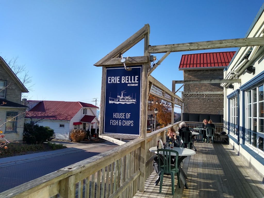 Erie Belle Restaurant - house of fish n chips | 259 Harbour St, Kincardine, ON N2Z 2X9, Canada | Phone: (519) 396-4331