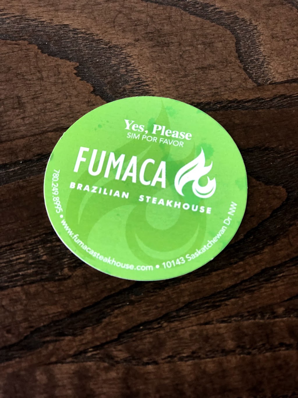 Fumaca Brazilian Steakhouse | 10143 Saskatchewan Dr NW, Edmonton, AB T6E 4R5, Canada | Phone: (780) 249-8995