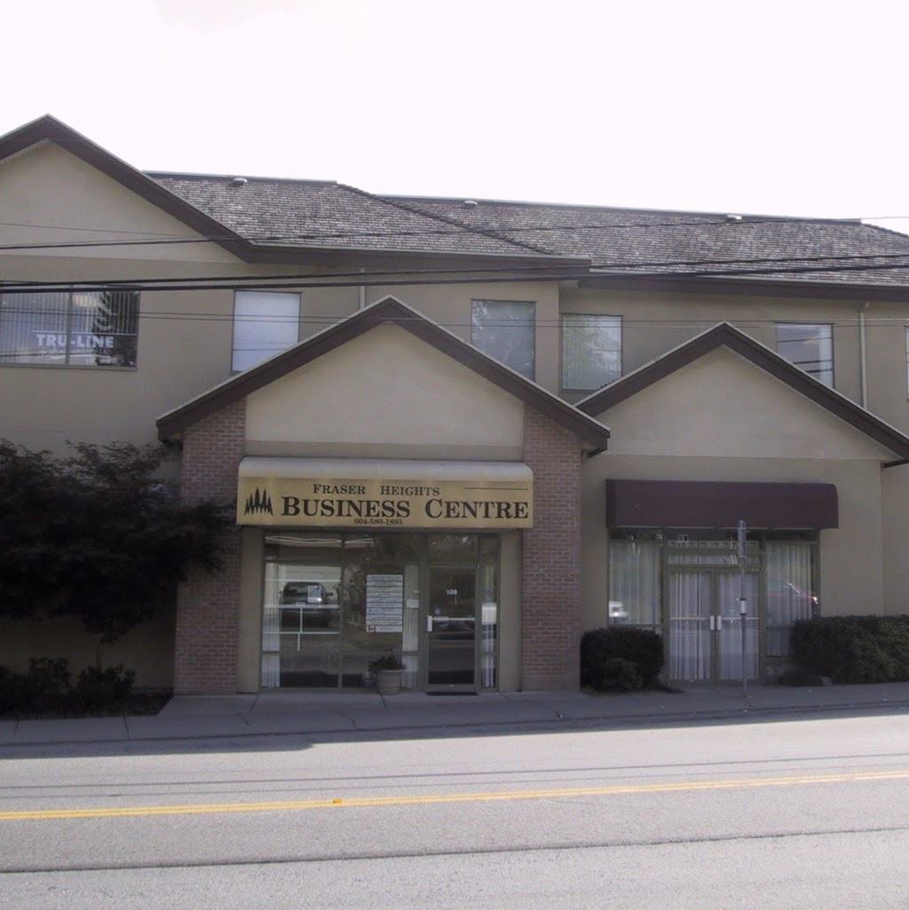 Fraser Heights Business Centre | 10422 168 St, Surrey, BC V4N 1R9, Canada | Phone: (604) 580-1895